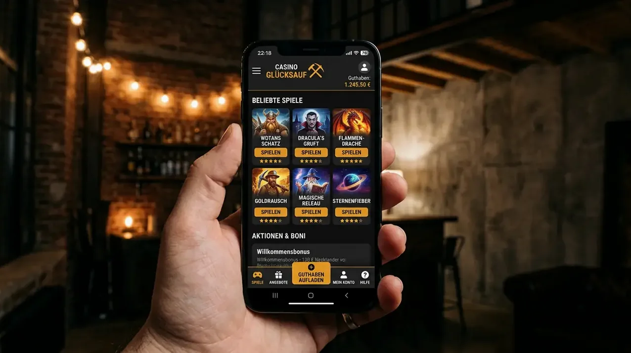 Mobiles Casino-Erlebnis ohne App-Zwang — Spinrollz